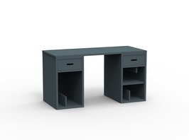 Mathy by Bols Madaket bureau basalt grijs
