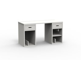Mathy by Bols Madaket bureau pearl grijs
