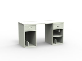 Mathy by Bols Madaket bureau grijs