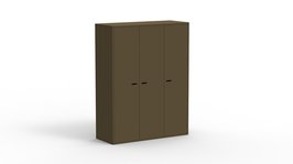 Mathy by Bols Madaket 3 deurs kast artisjok