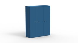 Mathy by Bols Madaket 3 deurs kast Atlantisch blauw