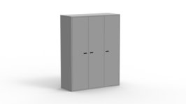 Mathy by Bols Madaket 3 deurs kast cement grijs