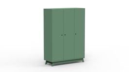 Mathy by Bols Madavin 3 deurs kast jungle groen