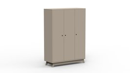 Mathy by Bols Madavin 3 deurs kast taupe