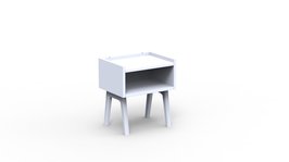 Mathy by Bols Madavin nachtkastje poeder blauw