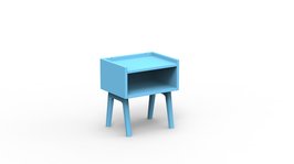 Mathy by Bols Madavin nachtkastje Azur blauw