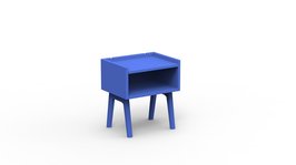 Mathy by Bols Madavin nachtkastje Marseille blauw