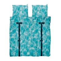 Snurk dekbedovertrek Pool 2 persoons 200x200/220