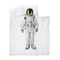 Snurk dekbedovertrek Astronaut 2-persoons 200x200/220