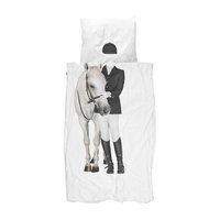 Snurk dekbedovertrek Amazone 1 persoons 140x200/220