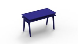 Mathy by Bols Madavin bureau Atlantisch blauw