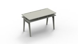 Mathy by Bols Madavin bureau cement grijs