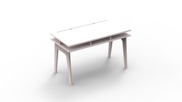 Mathy by Bols Madavin bureau poeder roze
