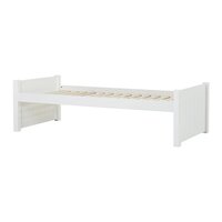Hoppekids Noah de luxe bed 90x200 medium wit