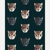 Studio Ditte Panthera behang donker