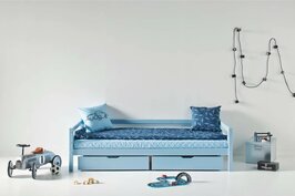 Hoppekids Eco dream my color bed 90x200 dream blue