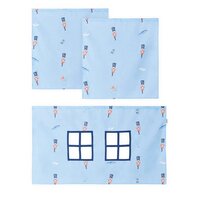 Hoppekids Tin soldier bedtent tbv 70x160 halfhoogslaper 