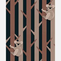 Studio Koala choco behang 
