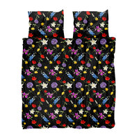 Snurk dekbedovertrek Bouquet 2 persoons 200x200/220