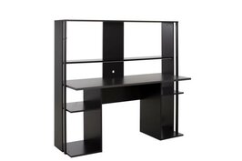 Stream game bureau antraciet