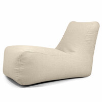 Pusku pusku Lounge zitzak Madu Cremé