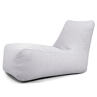 Pusku pusku Lounge zitzak Madu licht grijs