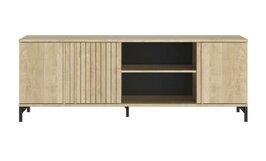 Gami Faro laag dressoir eiken look