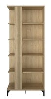 Gami Faro open boekenkast eiken look