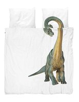 Snurk dekbedovertrek Dino Bronto 2 persoons 200x200/220