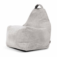 Slowdown Play zitzak Waves wit grijs