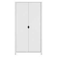 Gami Andy 2 deurs kast wit