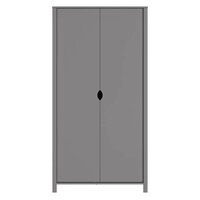 Gami Andy 2 deurs kast grijs