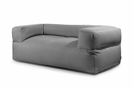 Pusku pusku MooG 2-zits outdoor zitzak Capri zwart