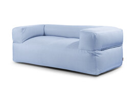 Pusku pusku MooG 2-zits outdoor zitzak Capri blauw