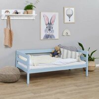 Hoppekids Eco comfort peuterbed 70x160 grenen Dream blue