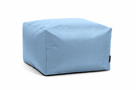 Pusku pusku Softbox poef zitzak Ox licht blauw