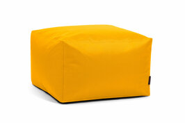 Pusku pusku Softbox poef zitzak Ox geel