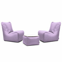 Slowdown Chill zitzak set Seat Ox lila