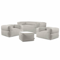 Slowdown veranda lounge set MooG outdoor Colorin zilver