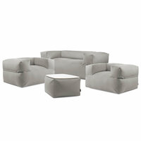 Slowdown veranda lounge set MooG outdoor Colorin wit grijs