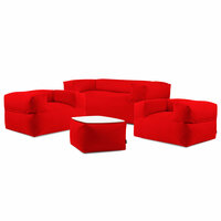 Slowdown veranda lounge set MooG outdoor Colorin rood