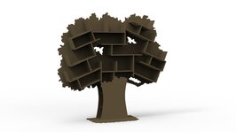 Mathy by Bols design Tess boom boekenkast Artisjok