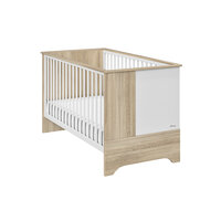 Sacha babyledikant / peuterbed 70x140  eiken wit 