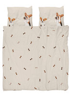 Snurk dekbedovertrek Beagle friends 2 persoons 200x200/220