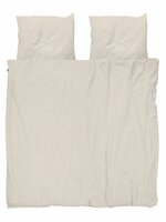Snurk dekbedovertrek Beige 2 persoons 260x200/220