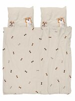 Snurk dekbedovertrek Corgi Friends 2 persoons 200x200/220