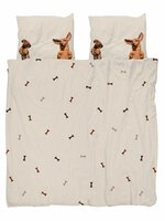 Snurk dekbedovertrek Dachshund Friends 2 persoons 240x200/220
