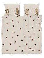 Snurk dekbedovertrek Kitten Friends 2 persoons 200x200/220