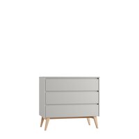 Swing commode 3 laden grey