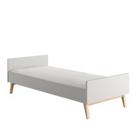 Swing 1-persoons bed 90x200 grey